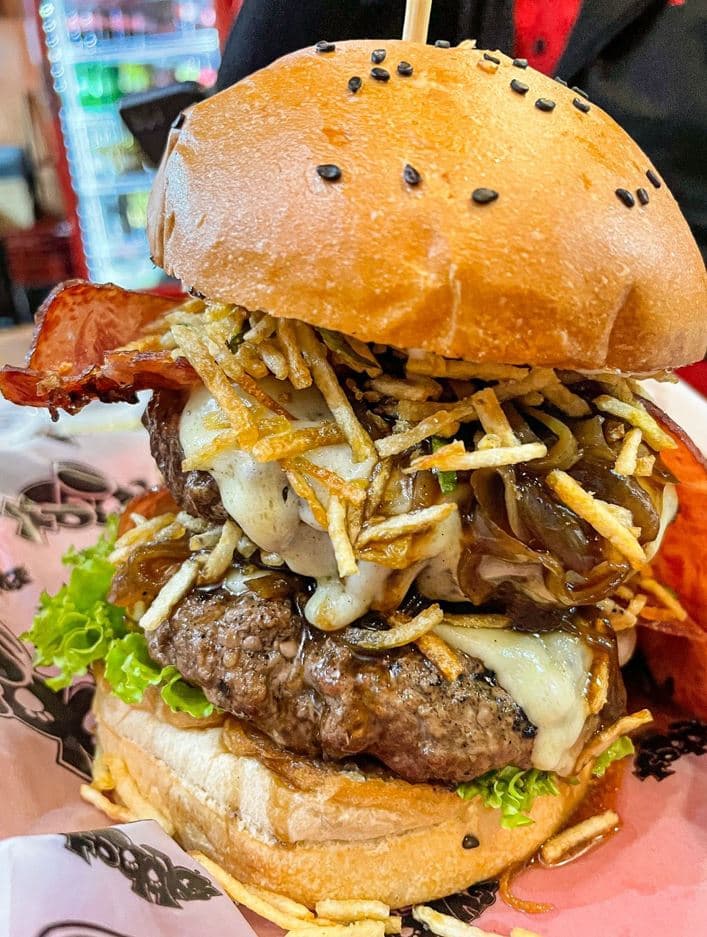 Big Burger 4 x 4