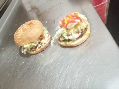 Hamburguesa Hawaiana
