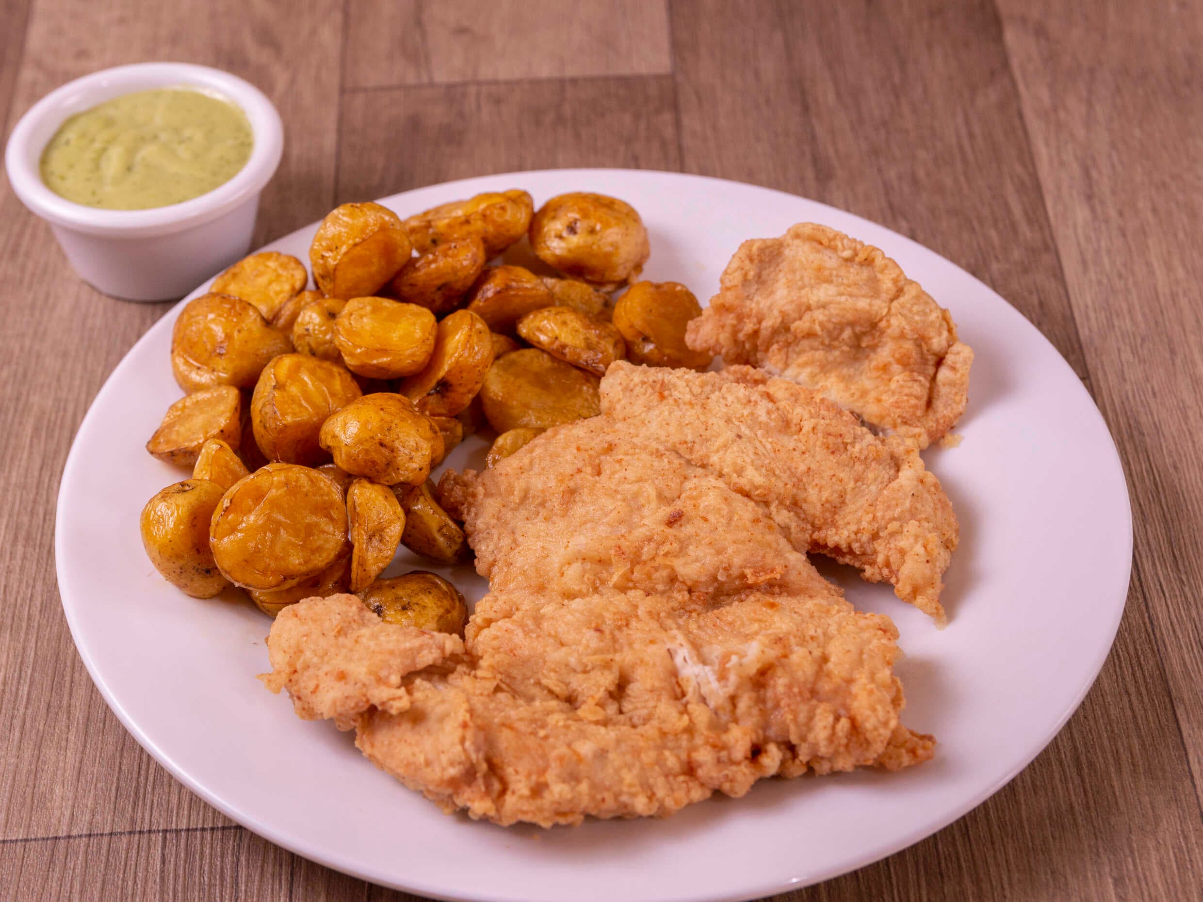 Promo Pechuga de Pollo Apanada Mediana
