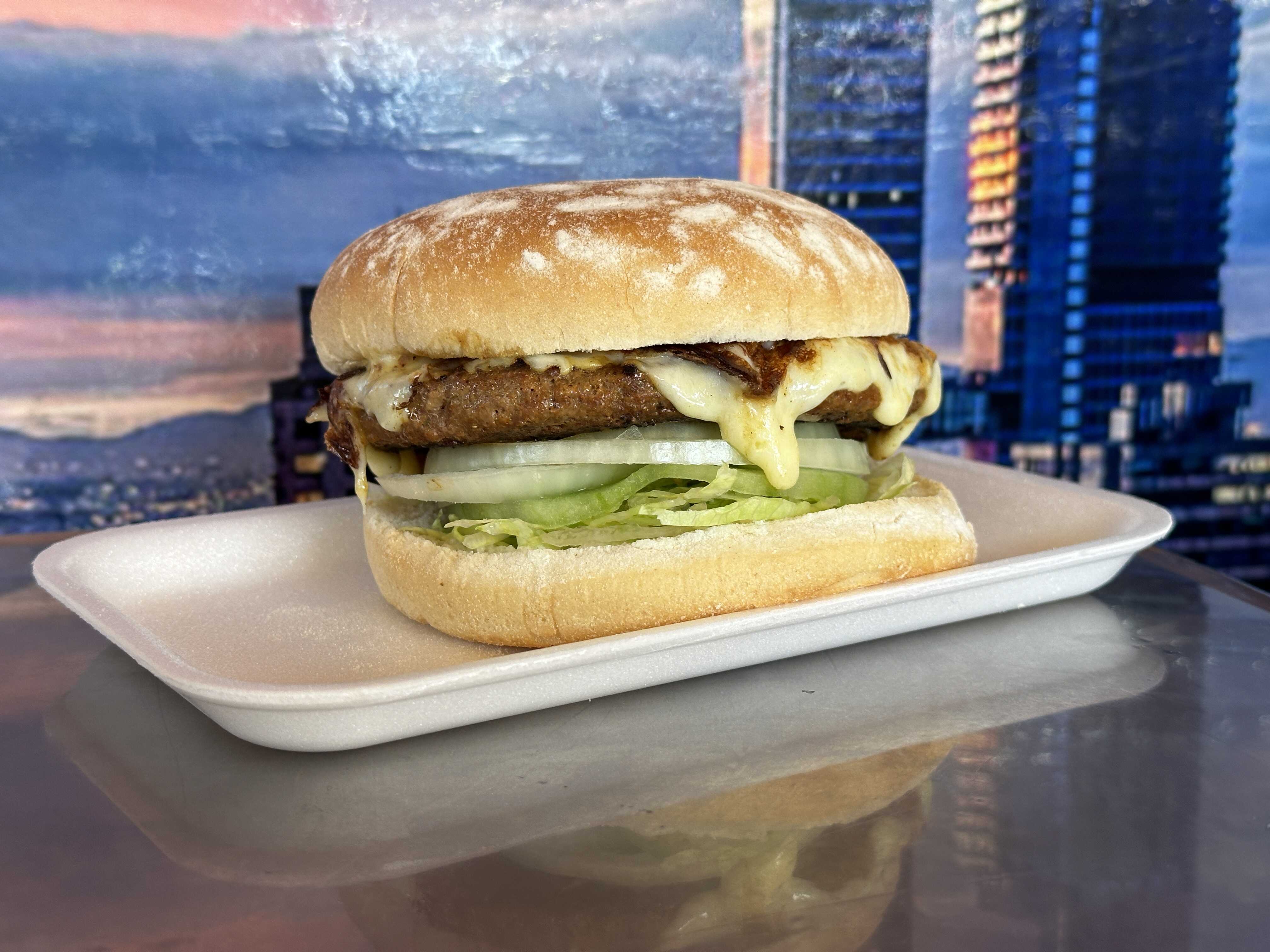 Hamburguesa Mixta Especial