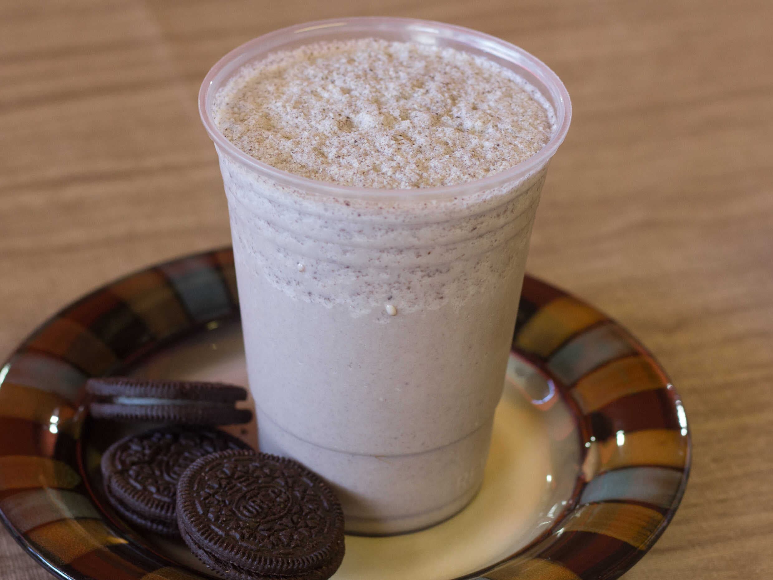 Malteada de Oreo