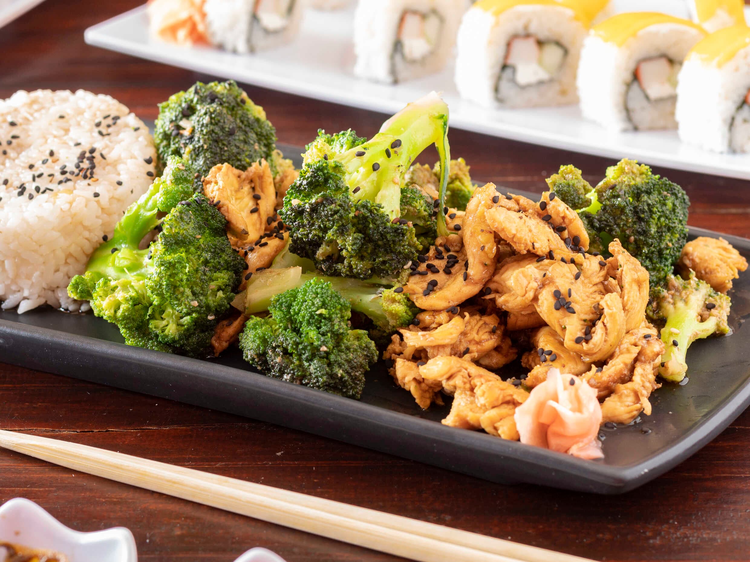 Teriyaki de Camarón