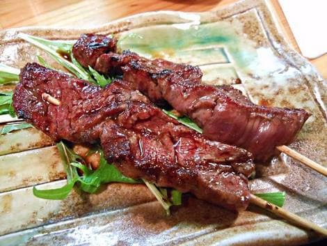Yakitori de Filete de Res