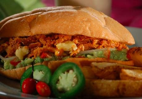Torta de Chorizo