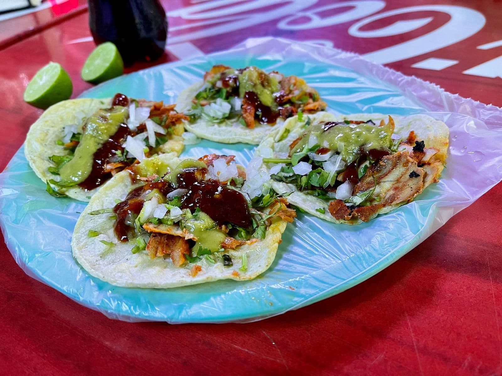 Tacos De Pastor