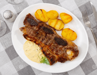 Costillas de Ternera al Horno Especial