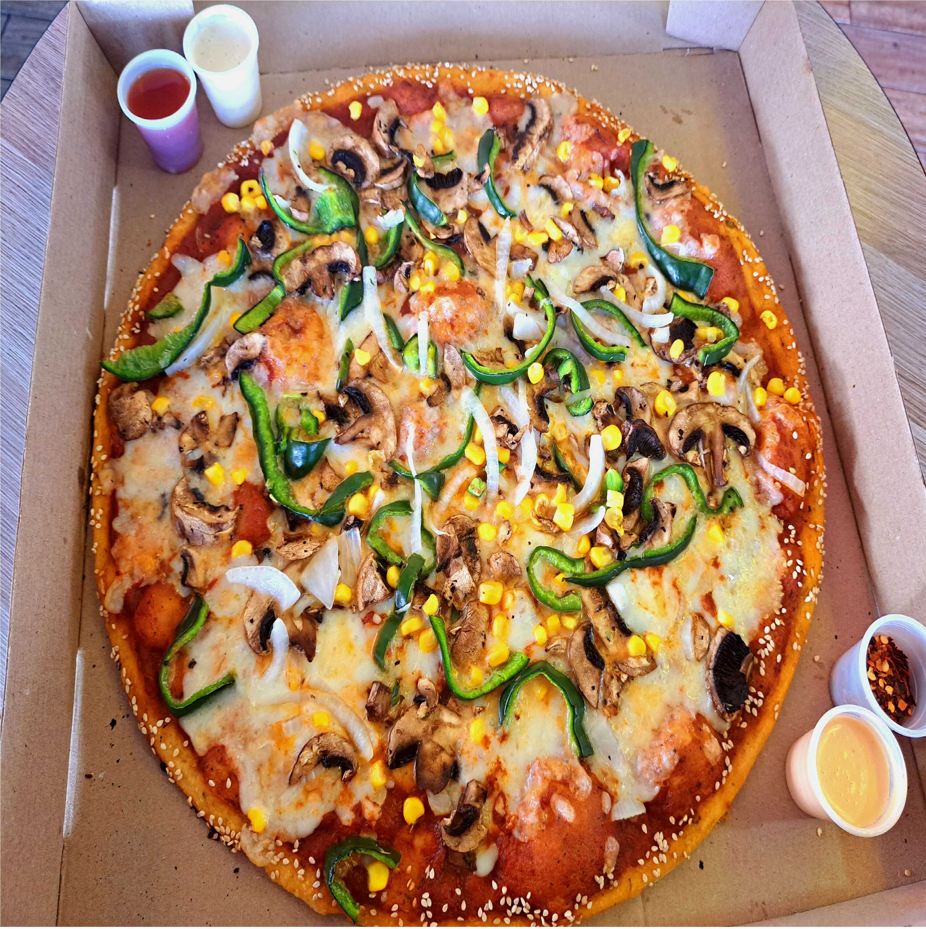 Pizza Vegetariana