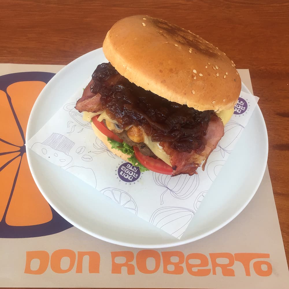 Hamburguesa Don Roberto