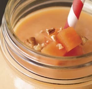 Licuado de Papaya
