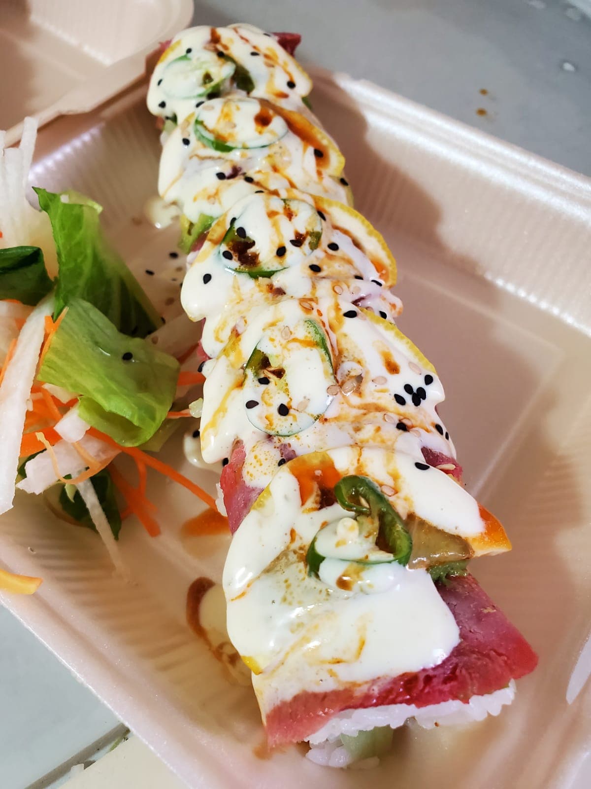 Yuzu Roll