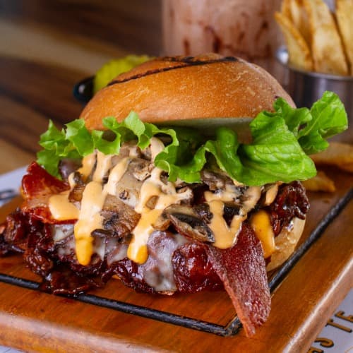 Burger Kung Fu Chicken