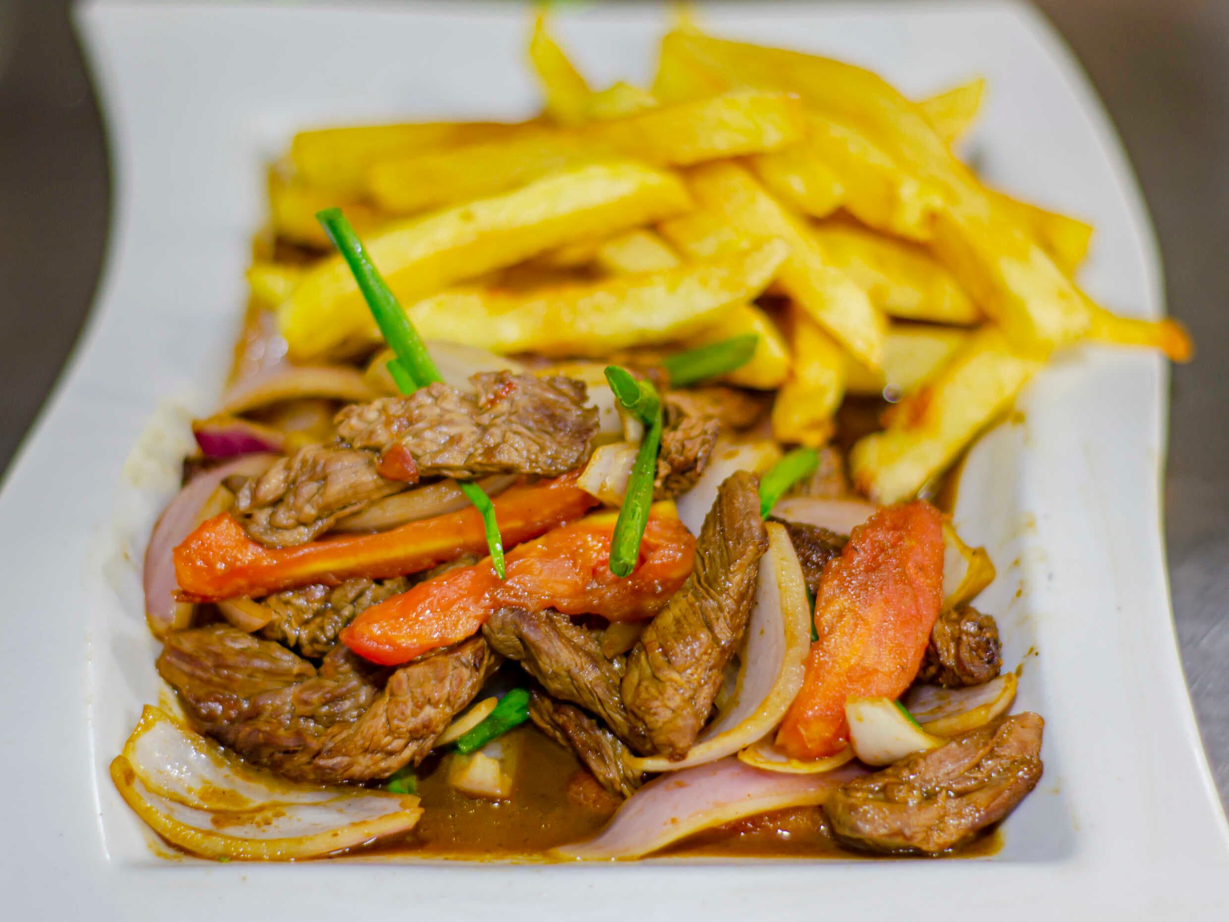 Lomo Saltado