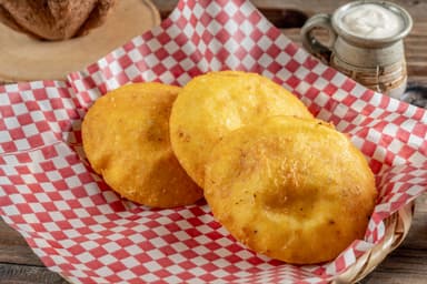 Arepa de Huevo