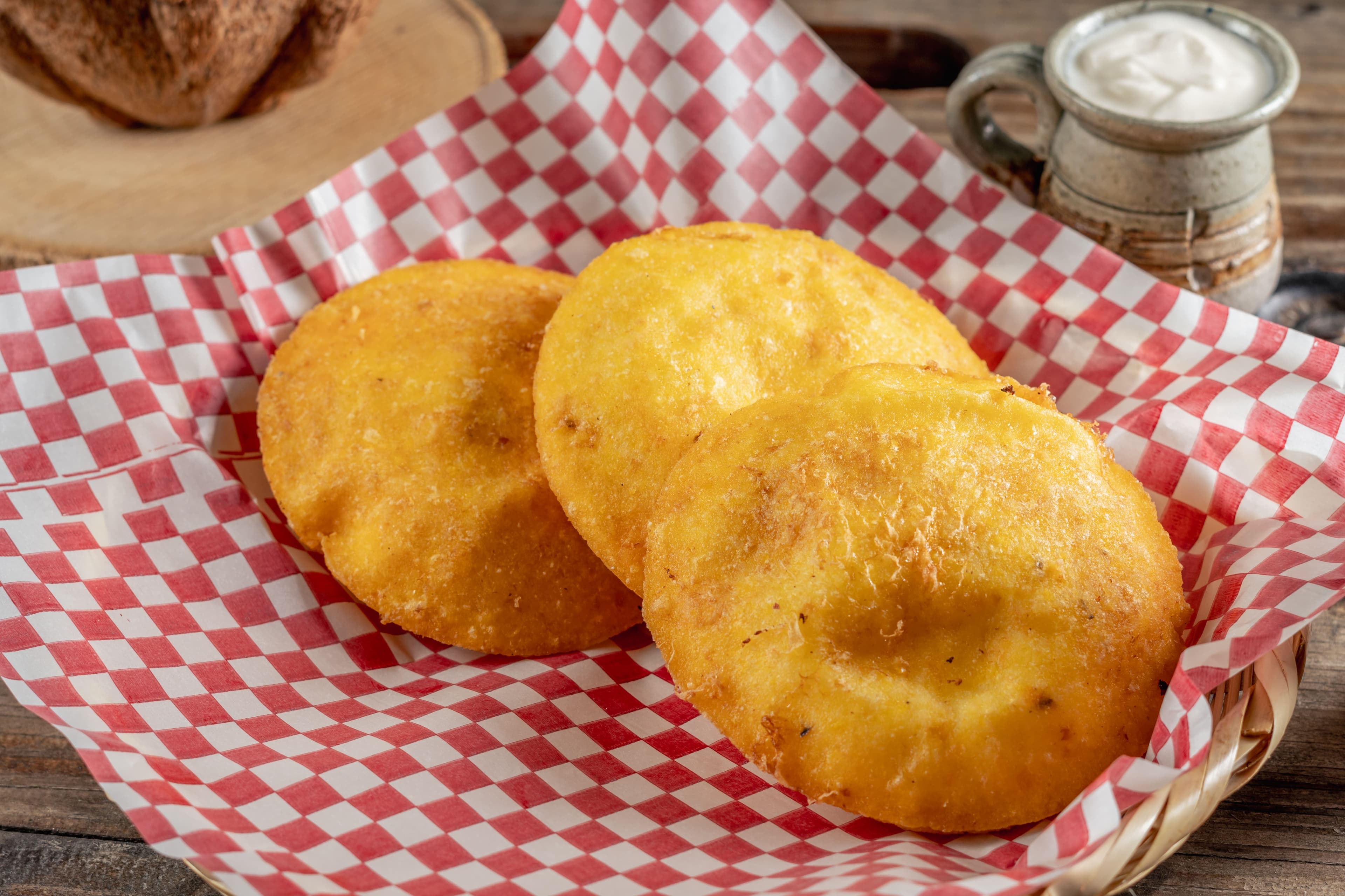 Arepa de Huevo