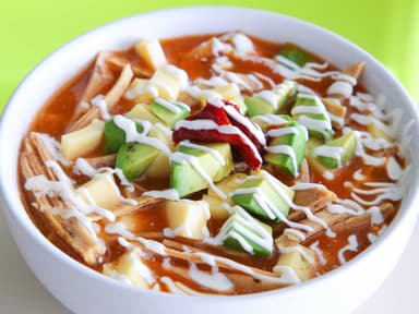 Sopa de Tortilla