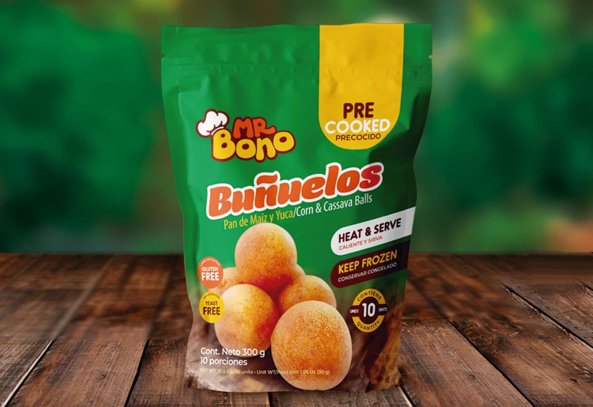 Pack 10 Buñuelos