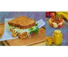 Combo-SANDWICH DE MILANESA DE POLLO