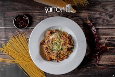 Espaguetti Boloñesa