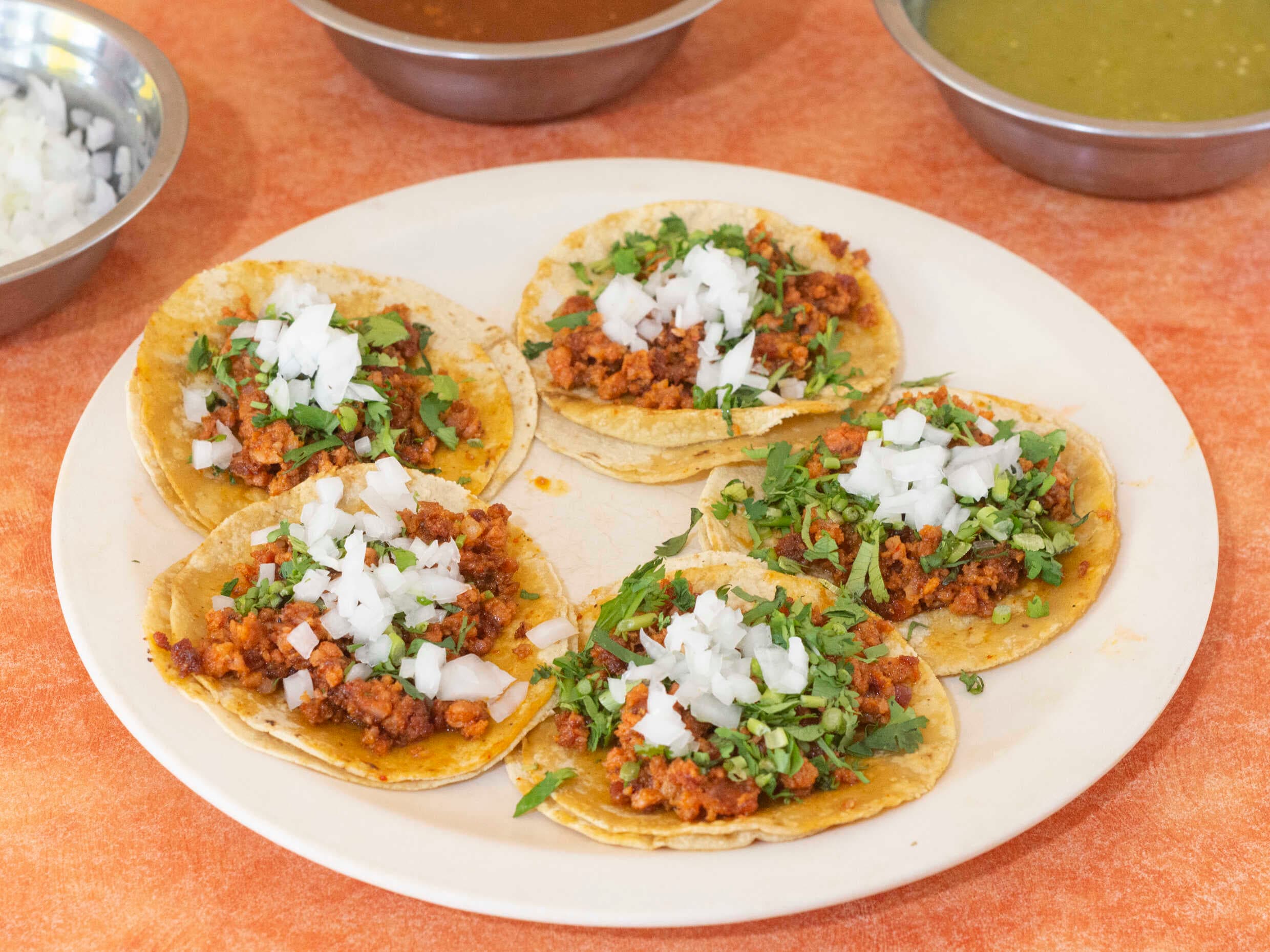 Taco de Longaniza