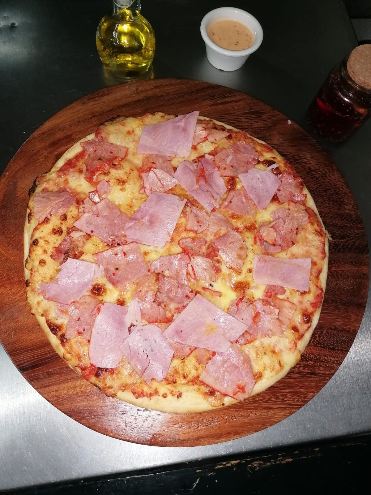 Pizza Jamón