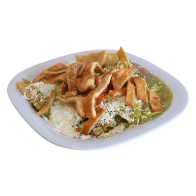 Chilaquiles con Milanesa + Agua del Día