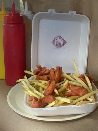 Combinado Ch Salchipulpos y Papas a la Francesa 🔥
