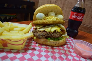 Hamburguesa Mixta