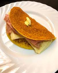 Cachapa de Jamón y Queso