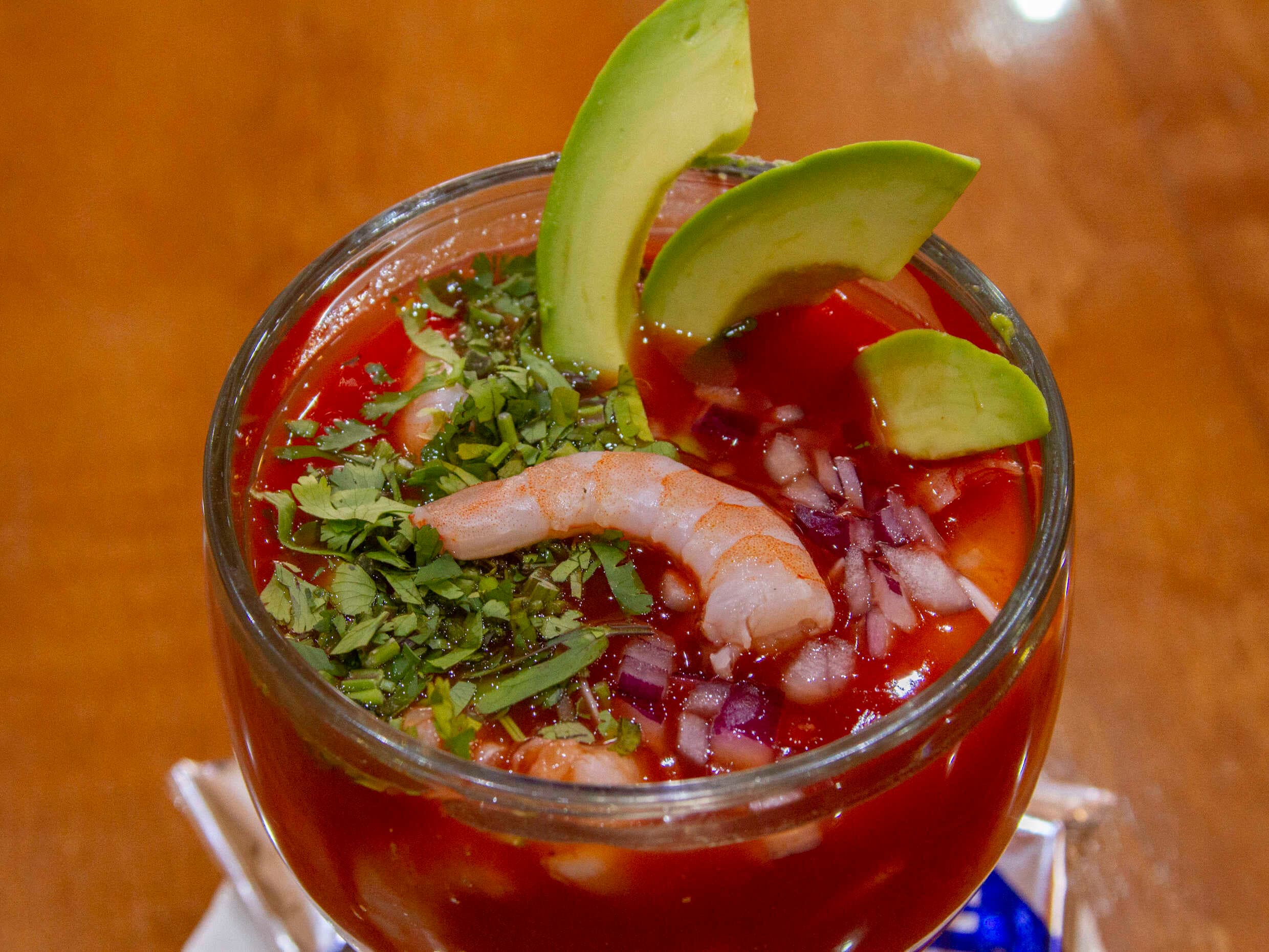 Coctel Vuelve a la Vida de Camarón