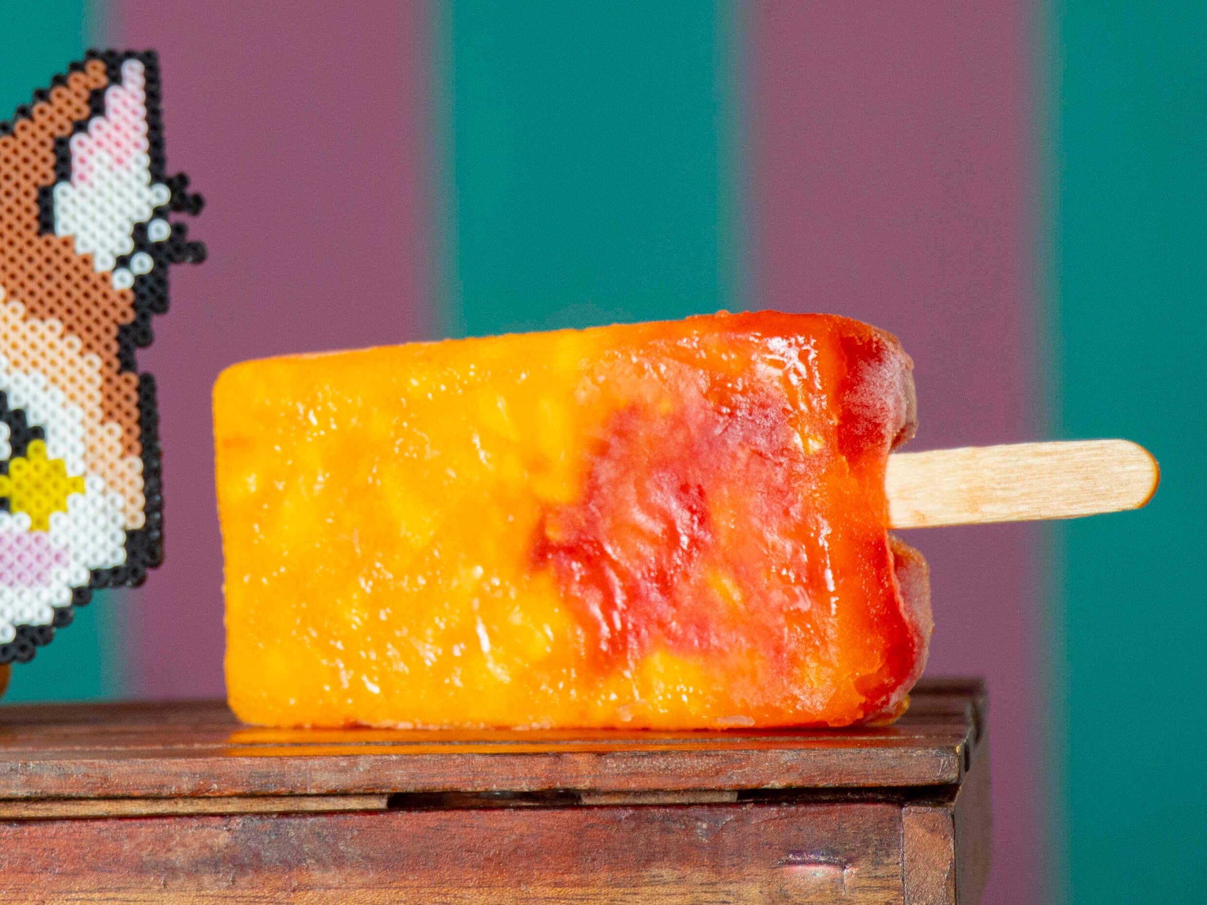 Paleta de Mango con Chamoy