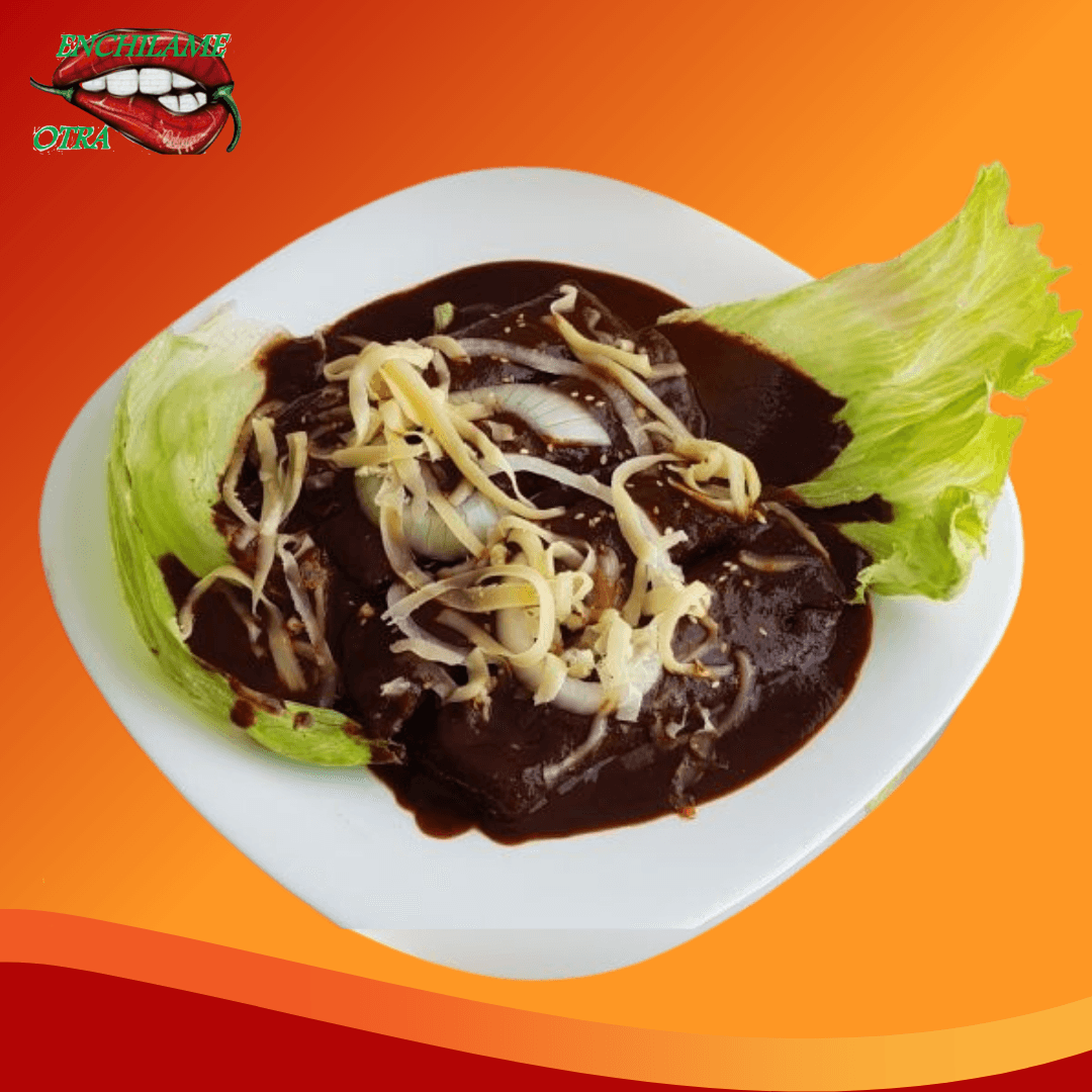 Enchiladas de Mole