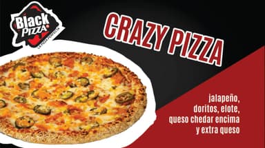Crazy-Pizza Chica