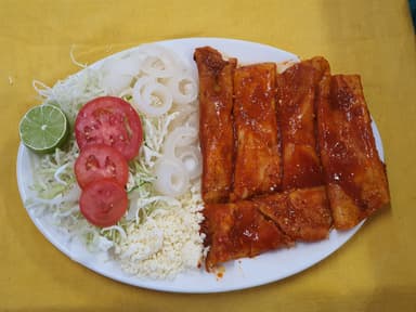 Orden con 5 Enchiladas