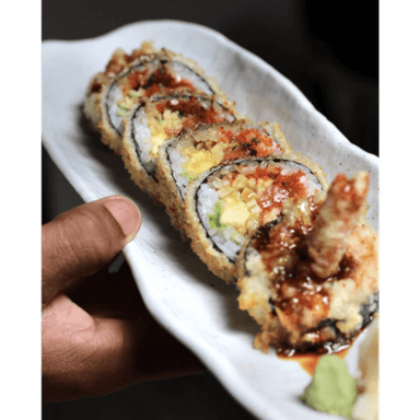 Roll Shimp Crispy (12 Piezas)