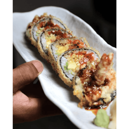 Roll Shimp Crispy (12 Piezas)