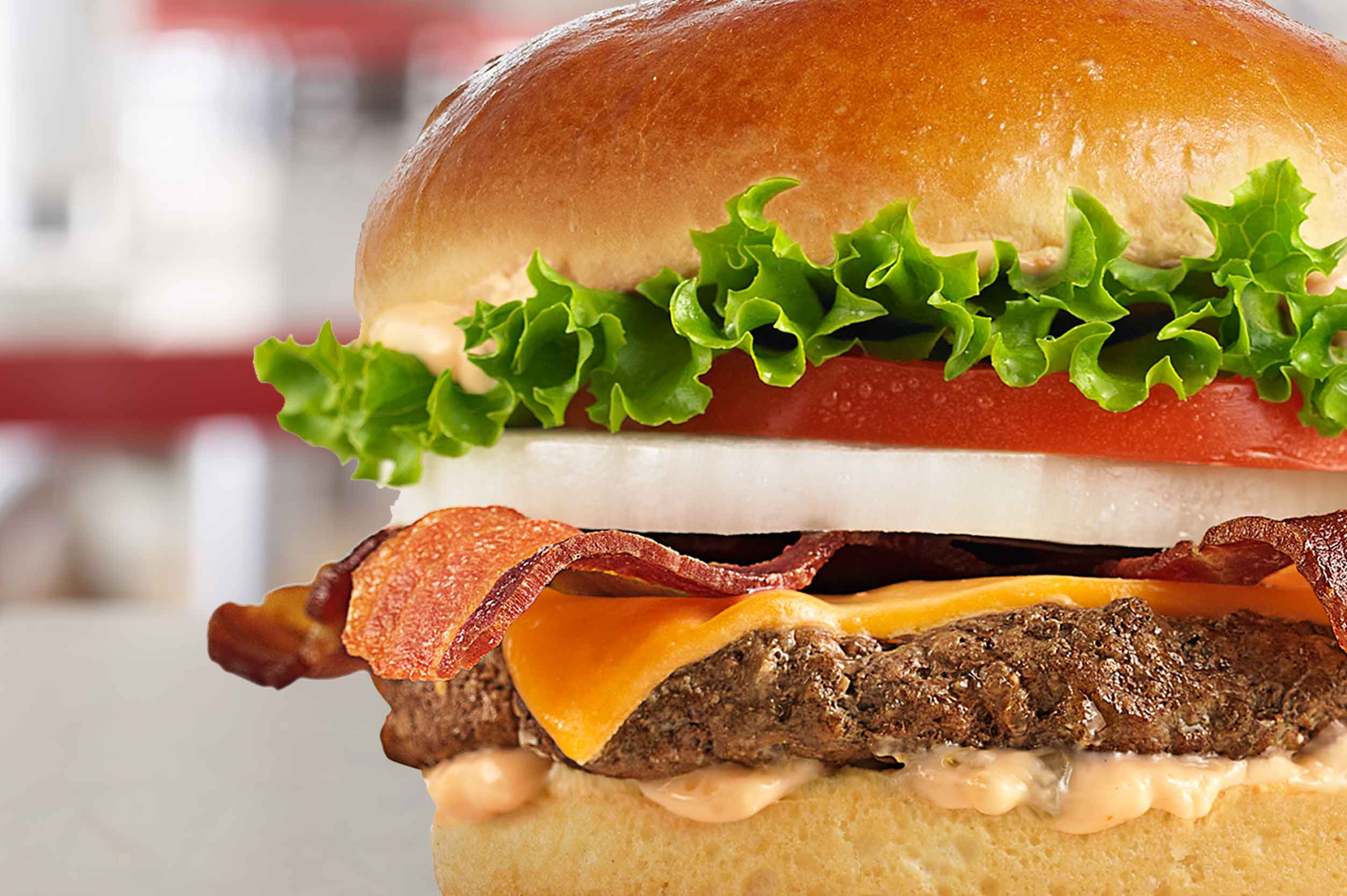 Bacon Cheddar Single