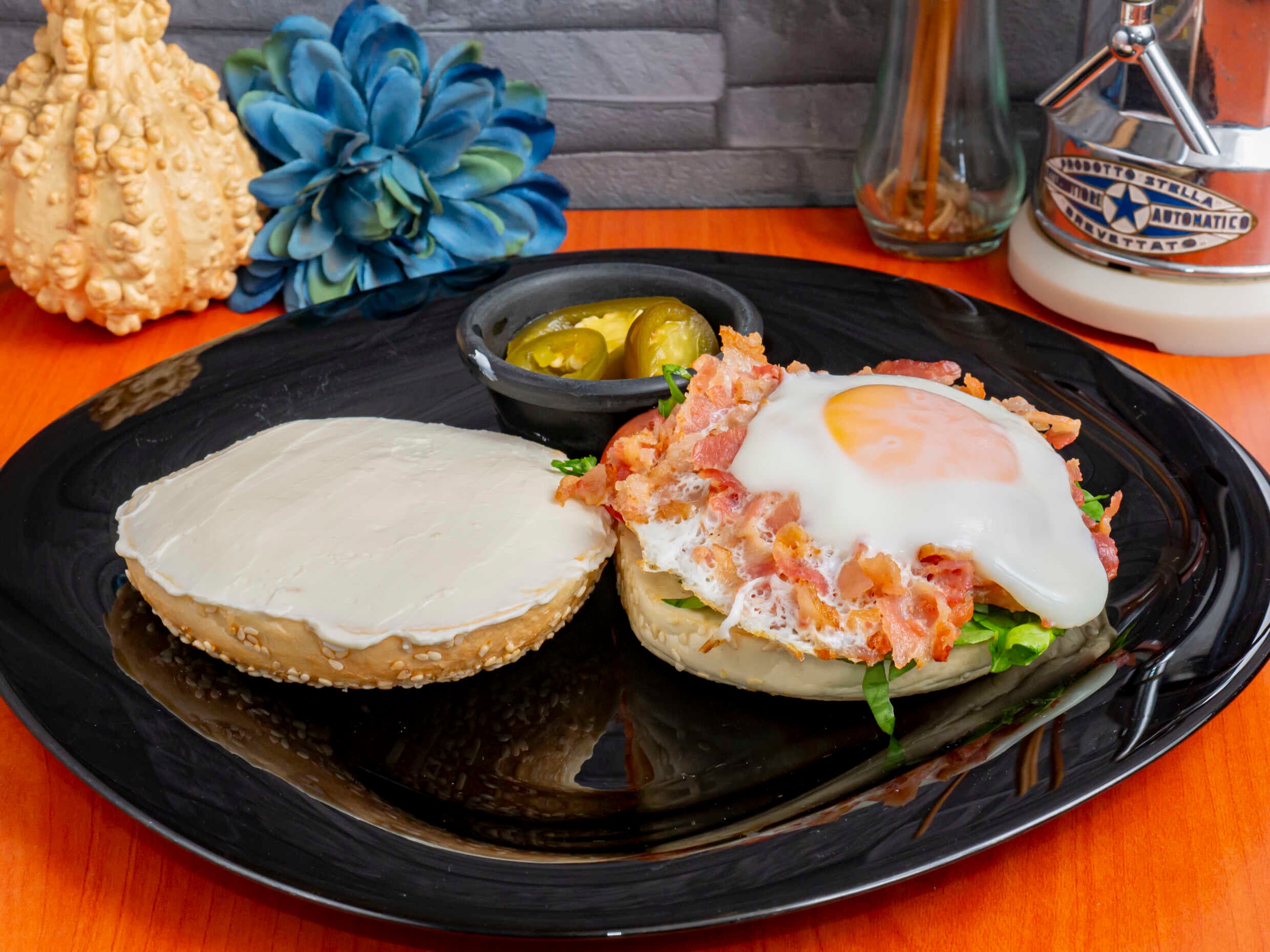 Bagel mañanero