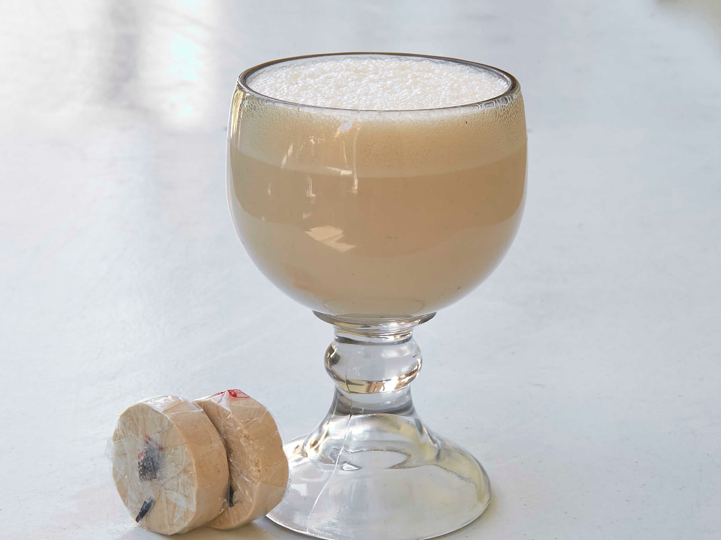 Licuado de Mazapán