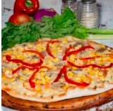 Pizza Maíz, Tocineta Y Queso 8 Porciones