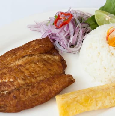 Pescado Frito