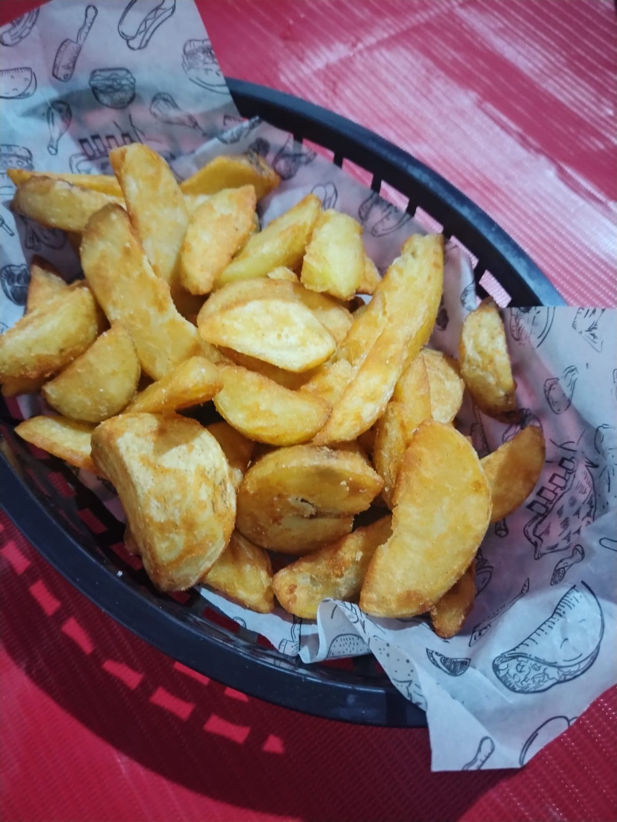 Papas Gajo, Mixtas y Salchipapas