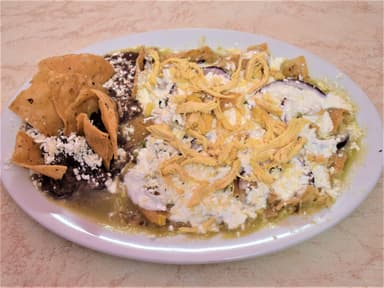 Chilaquiles