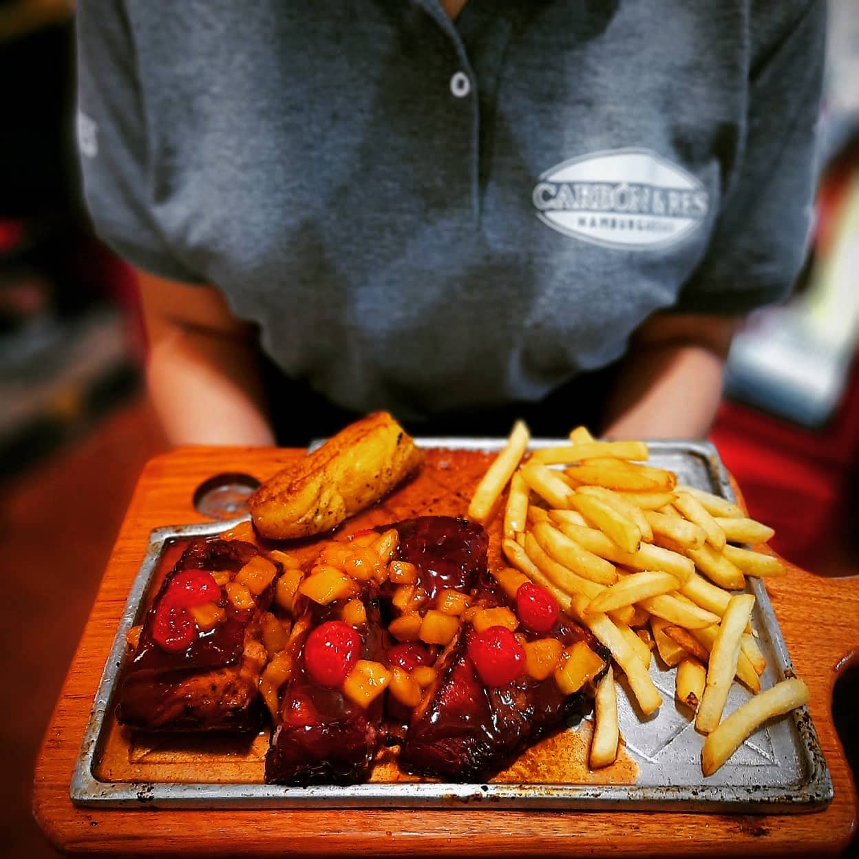 Costilla Ahumada en Bbq
