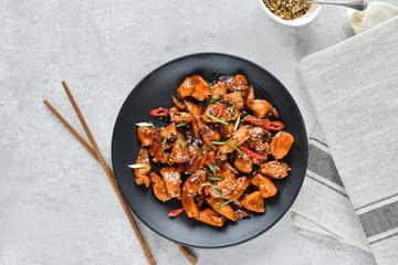 Camarón Teriyaki