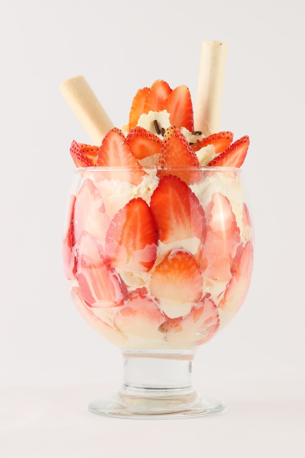 Fresas con Crema