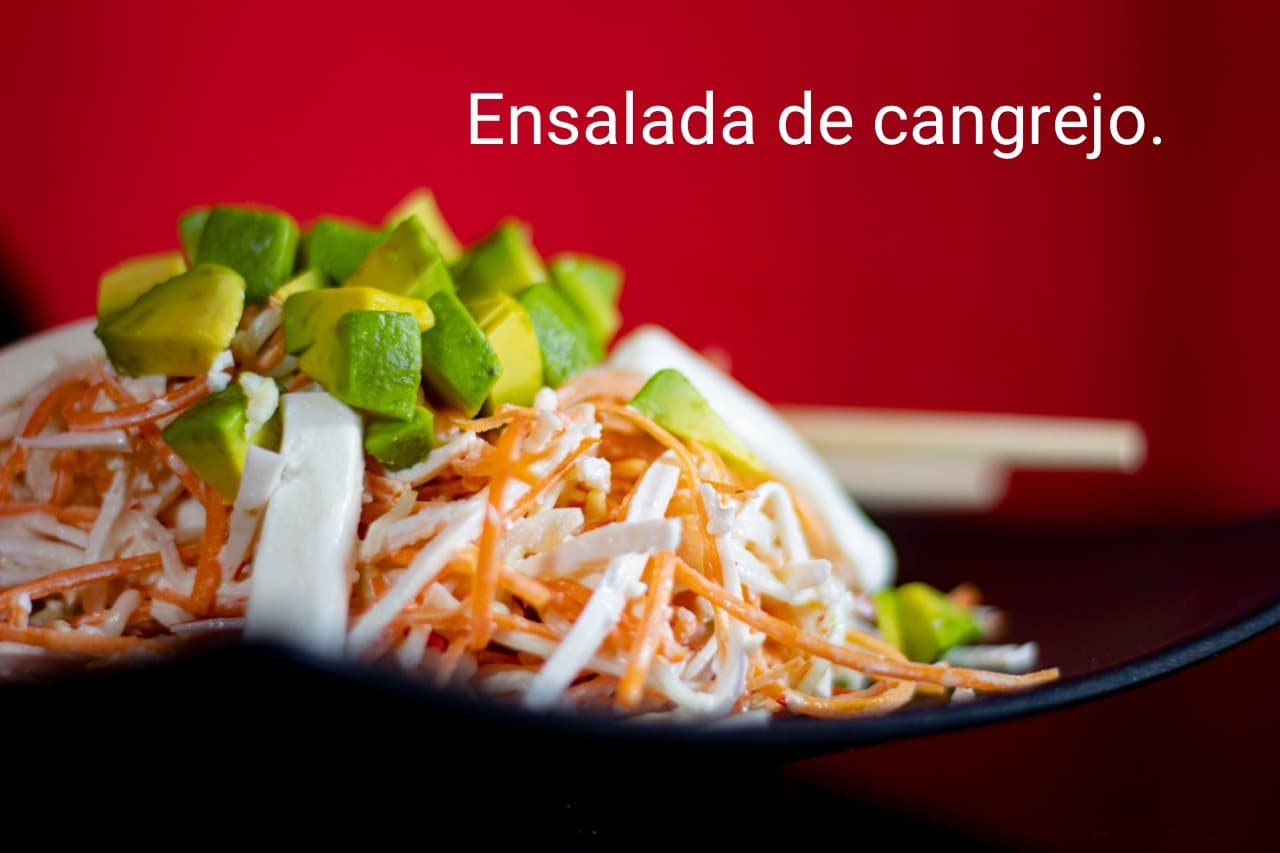 Ensalada Kangrejo