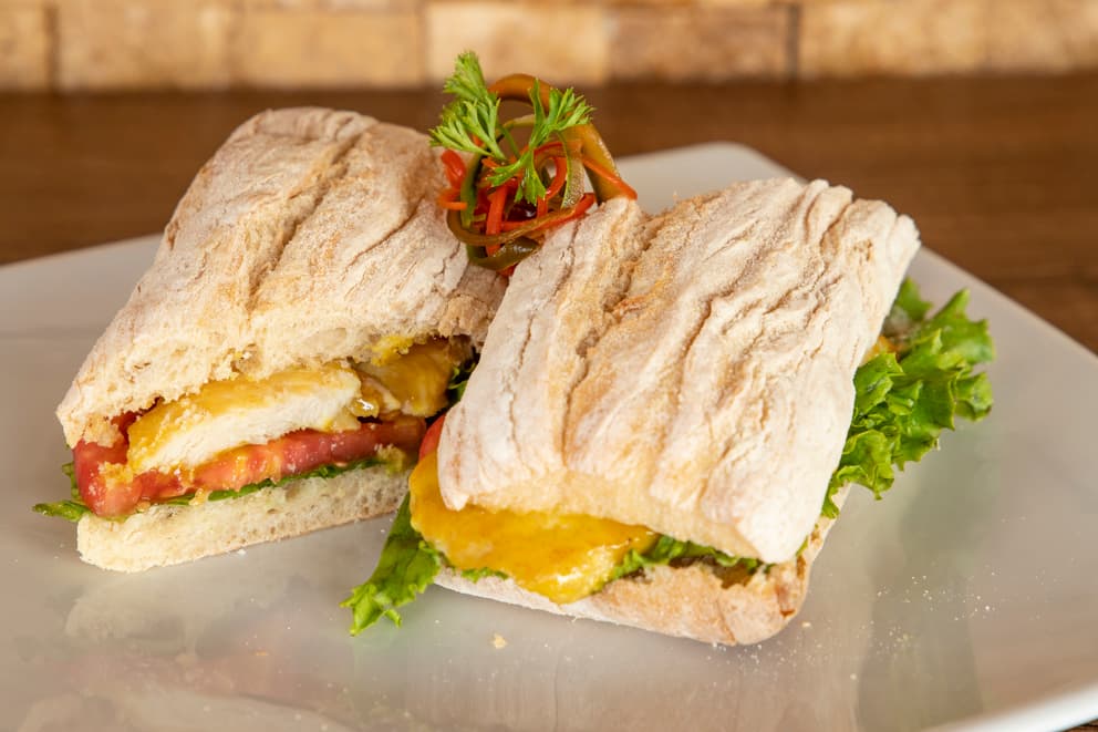 Sándwich de Pollo Honey Mustard