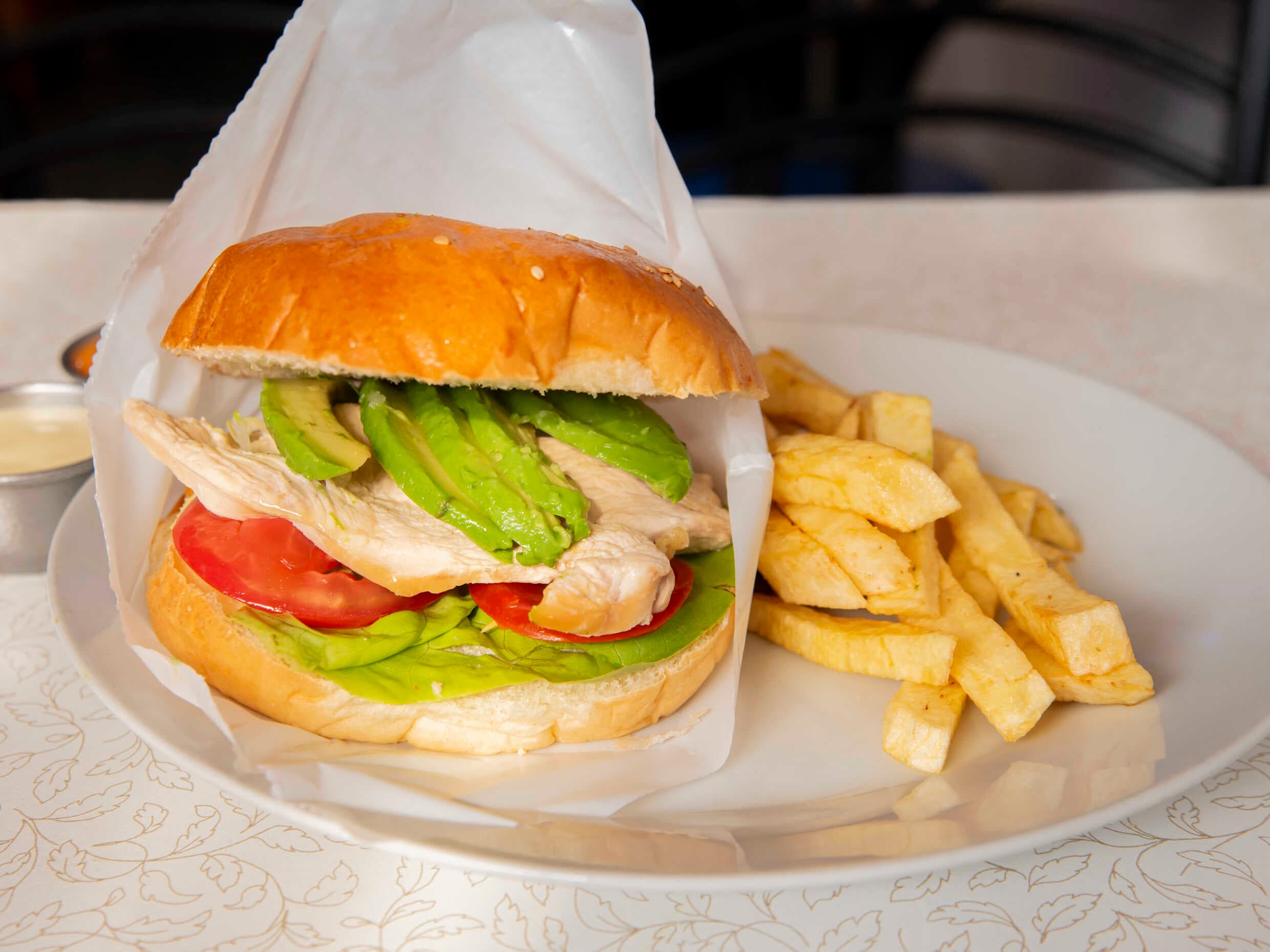 Sándwich Light