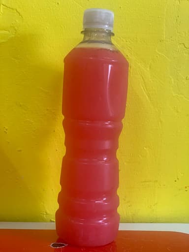 Agua de Horchata Fresa