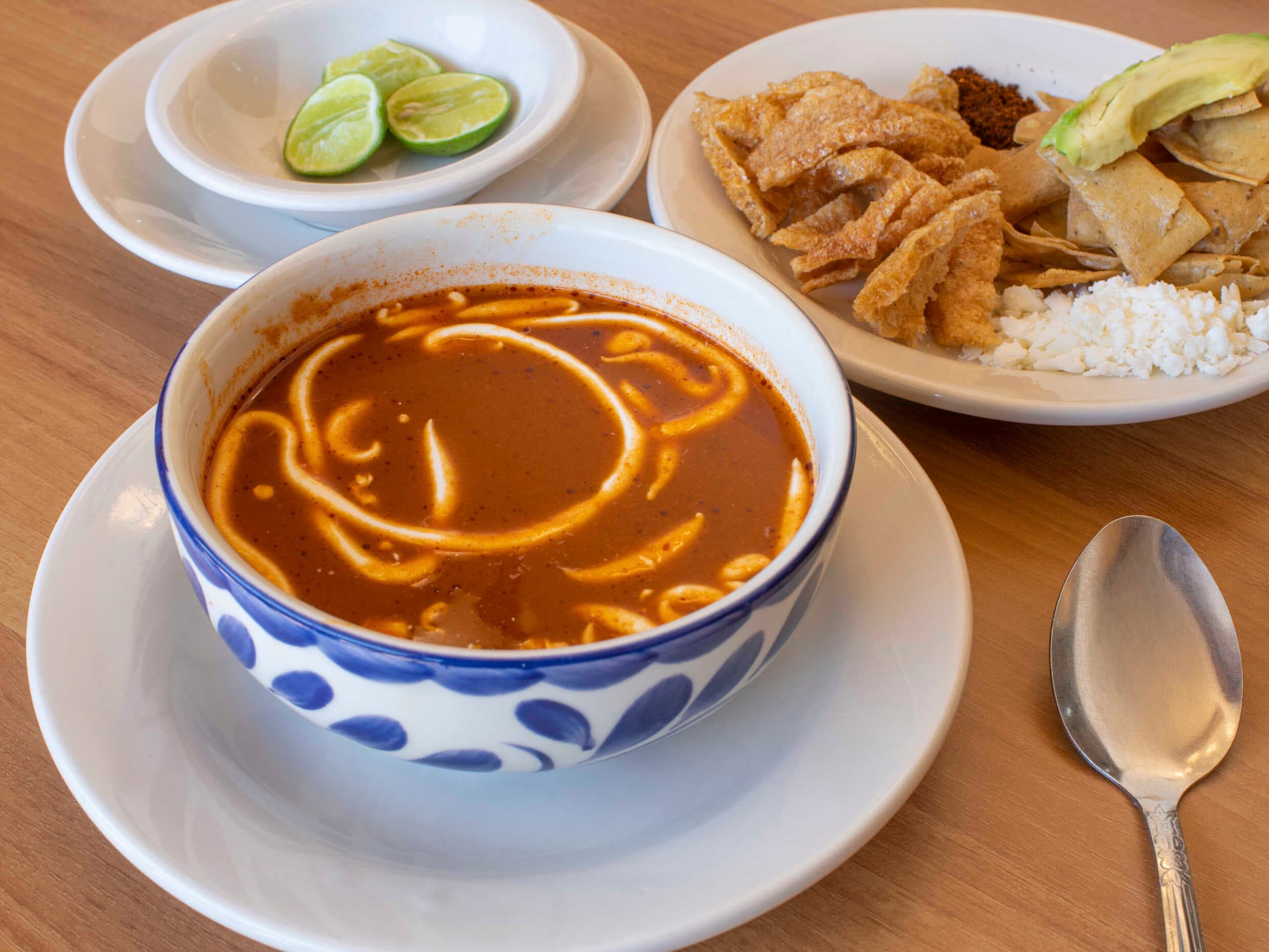 Sopa Azteca